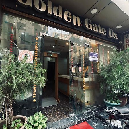 Hotel Golden Gate Nuova Delhi Esterno foto